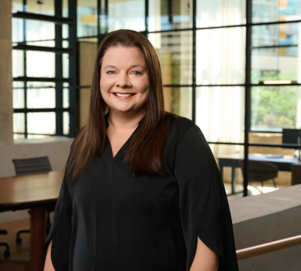 Portrait of Monica Byrd