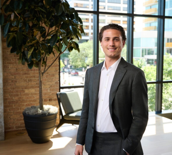 Portrait of Nick Litowitz