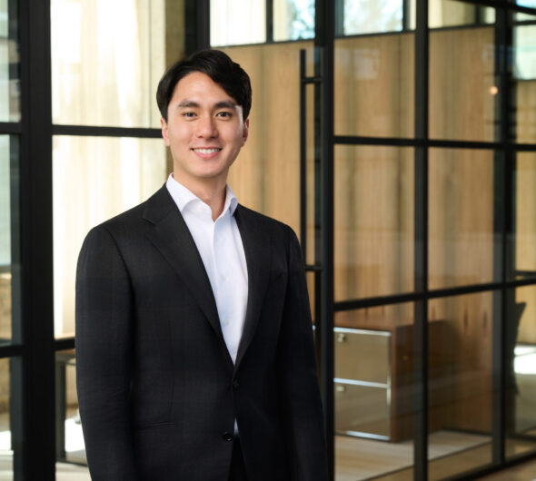 Portrait of Ho Man Tang