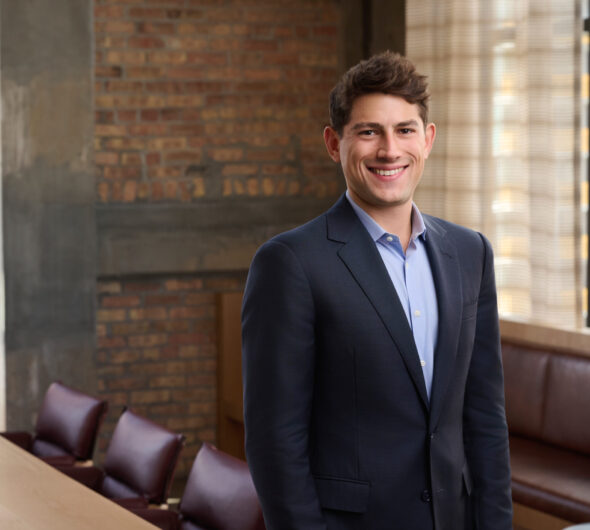 Portrait of Jack Litowitz